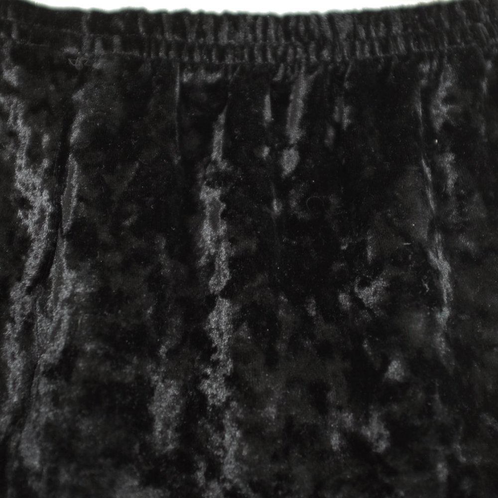 COPY - Giani Feroti lady line black velvet pants size S - Picture 3 of 9